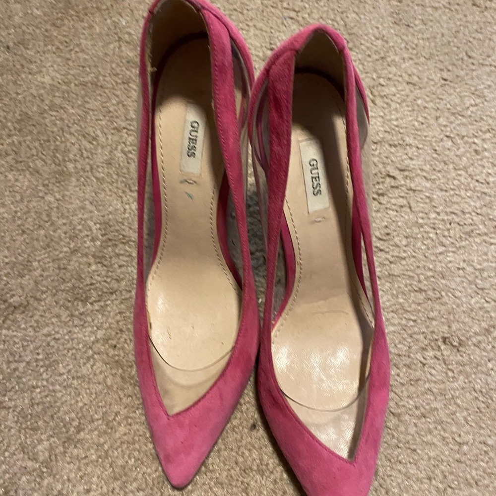 Barbie Pink Business Shoe Size 9